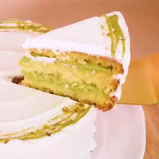 Porción De Vainilla Con Pistacho