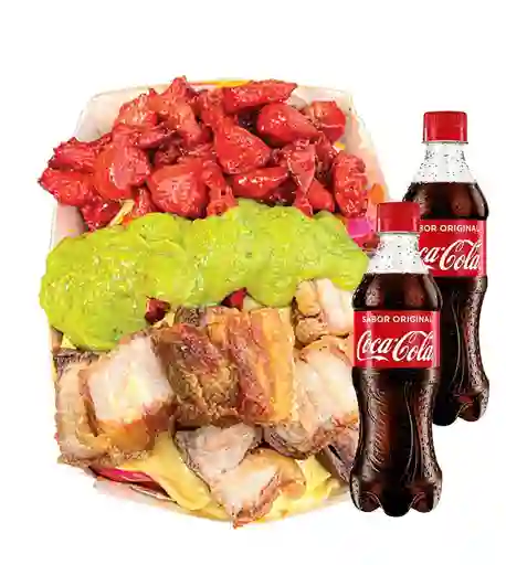 Chicharron Cotilla 2p+2 Bebidas Gratis