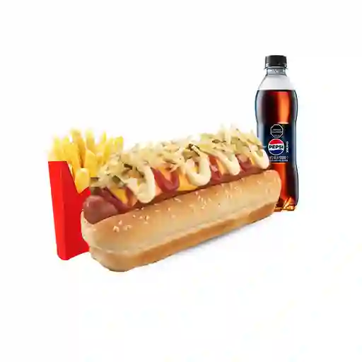 Combo Super Perro