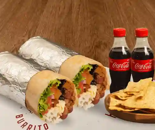 Promo Duo Bravo + 2 Coca Colas Zero