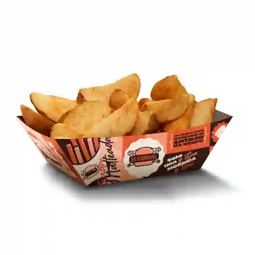 Papas En Casco Grandes