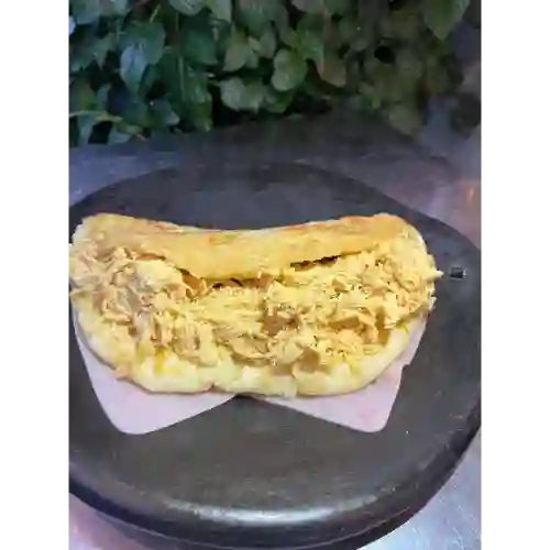 Cachapa De Pollo