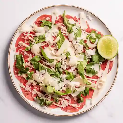 Carpaccio De Lomo