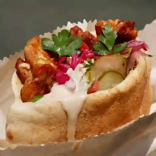 Pita Pincho De Pollo Parrilado