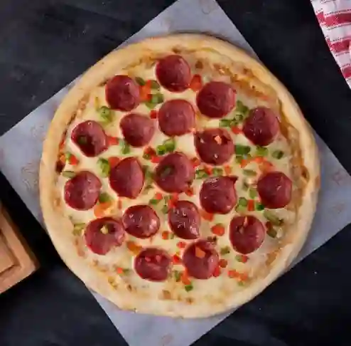 Pizza Salami Pimentón