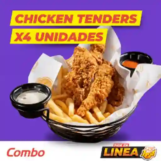 Tenders de Pollo