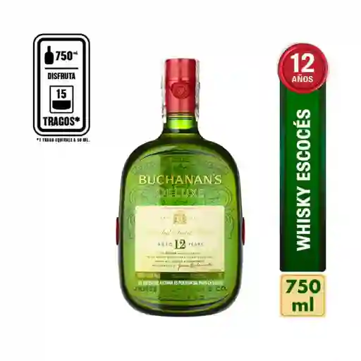 Buchanans Deluxe 750 Ml