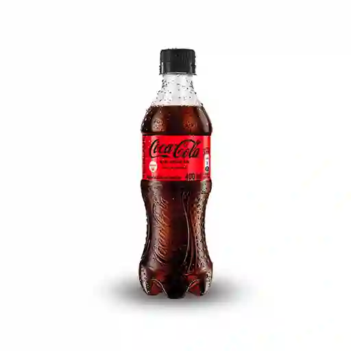 Coca Cola Sin Azucar 400ml.