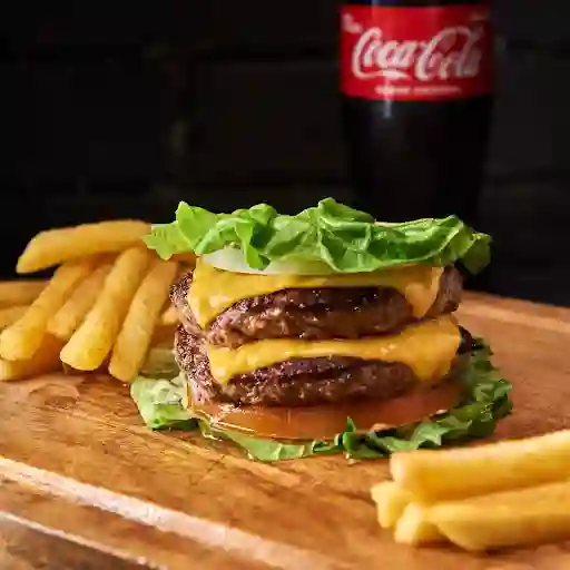 Combo Double Keto Burger