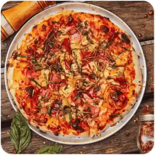 Pizza Picotta.