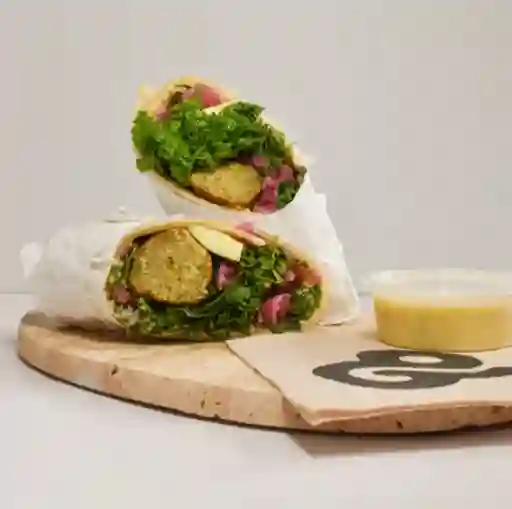 Wrap Mediterráneo.