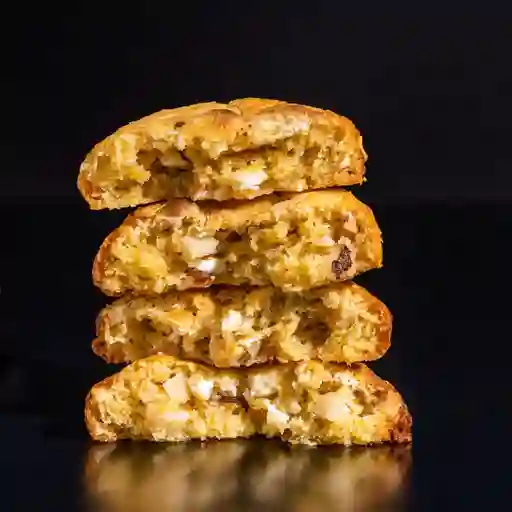Galleta De Chocolate Blanco Y Bocadillo