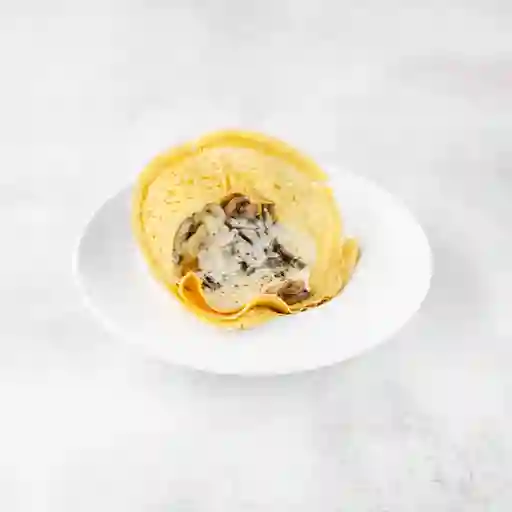 Crepe Champiñón Fondue 