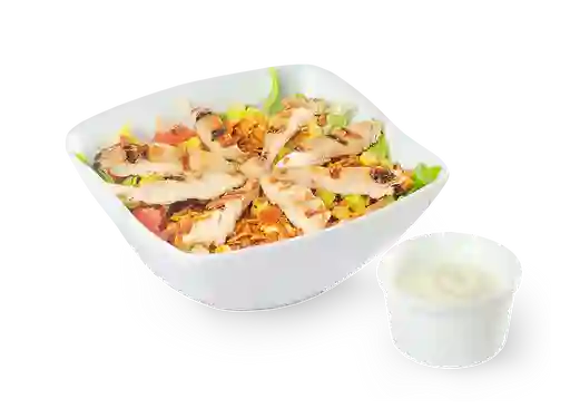 Ensalada Caribe Grande Con Pollo