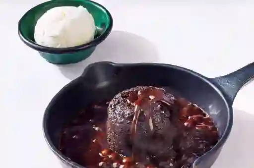 Volcán Con Helado