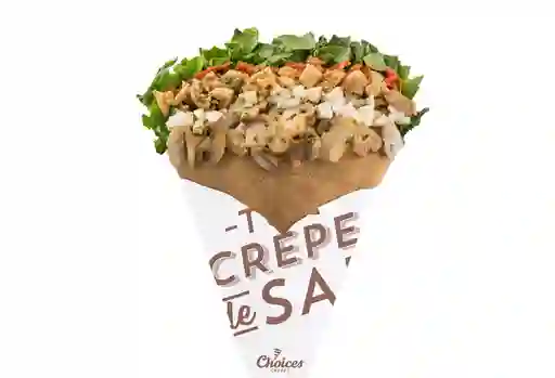 Crepe Pollo Pesto