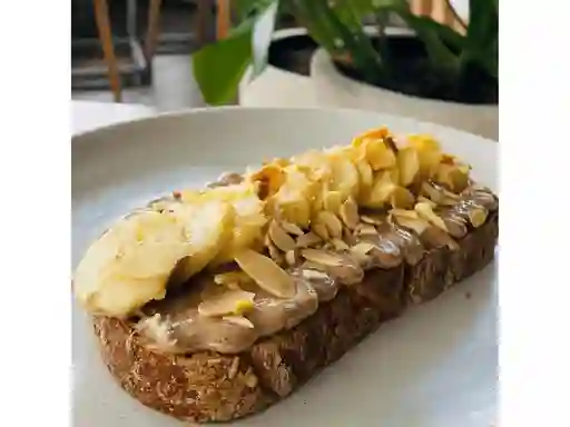 Tostadas M. Almendras