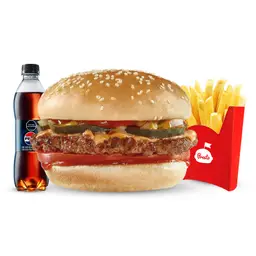 Combo Hamburguesa Clásica