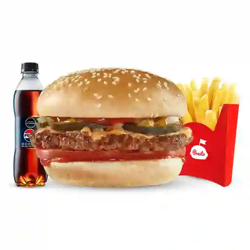 Combo Hamburguesa Clásica