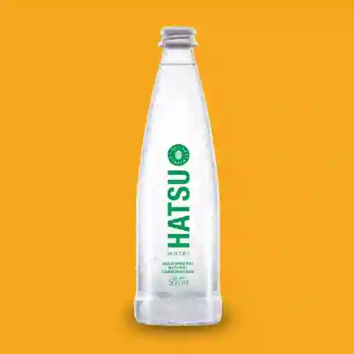 Agua Hatsu Con Gas