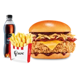 Turbo Combo Sandwich Crispy Bbq