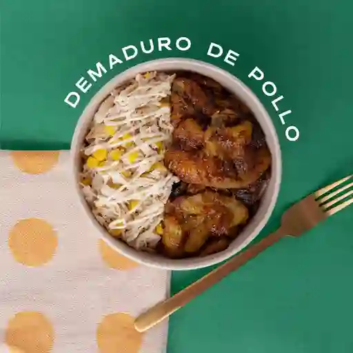 Demaduro De Pollo Con Tocineta