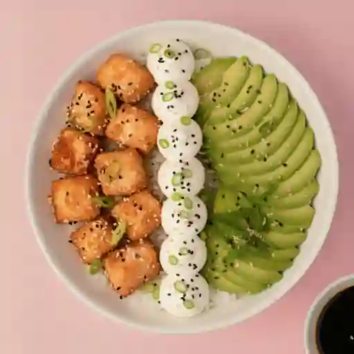 Crispy Salmon Sushi Salad Grande