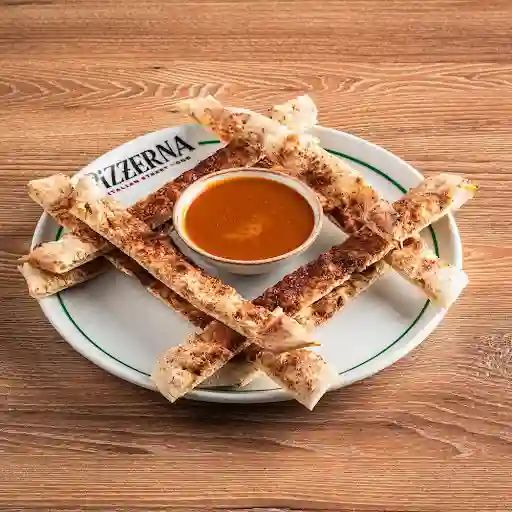 Sticks De Pizza Con Arequipe