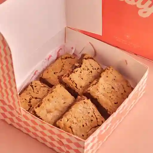 Caja 6 Brownies Tradicionales