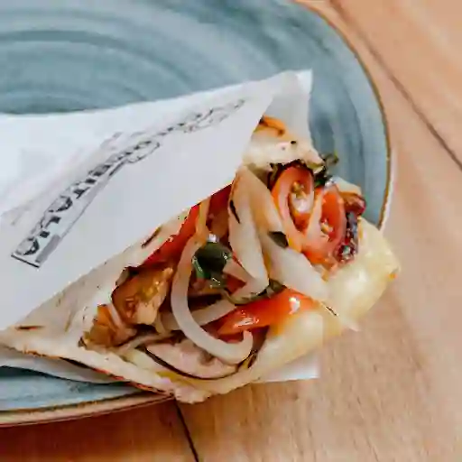 Arepa Siciliana