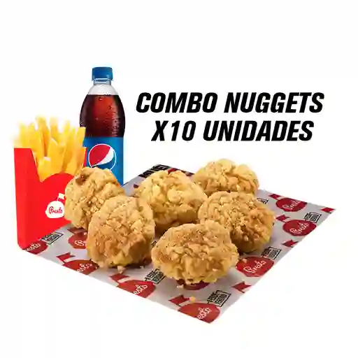 Combo Nuggets X 10 Und Urbano