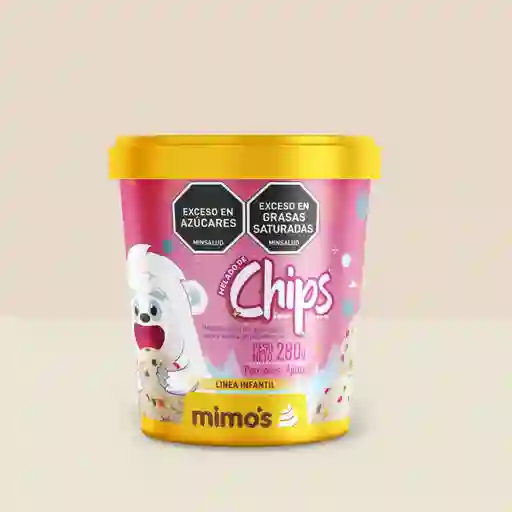 Medio Litro Chips De Colores Mimos