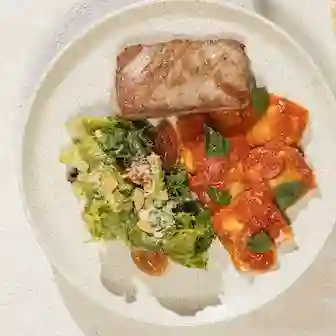 Pesca Blanca & Ravioli