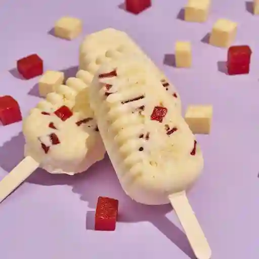 Paleta De Queso Con Bocadillo