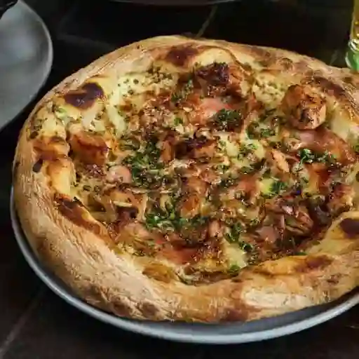 Pizza Lunch Pollo Tocineta