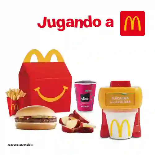 Cajita Feliz Hamburguesa