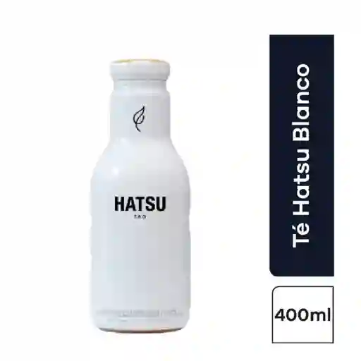 Té Hatsu Blanco 400ml