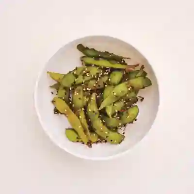 Edamames Salteados