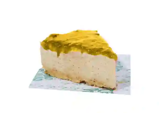 Cheescake Vegano De Maracuyá