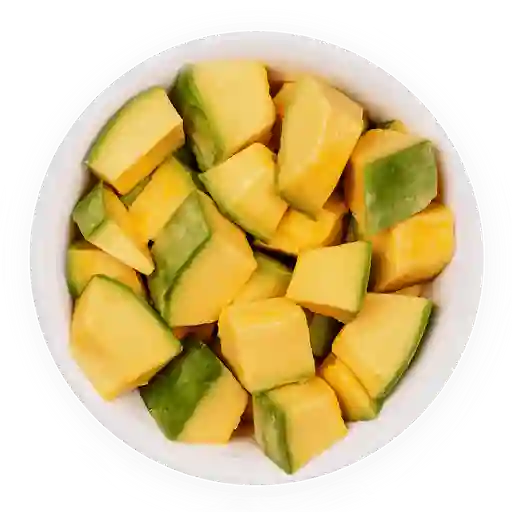 Porción Aguacate En Cubos
