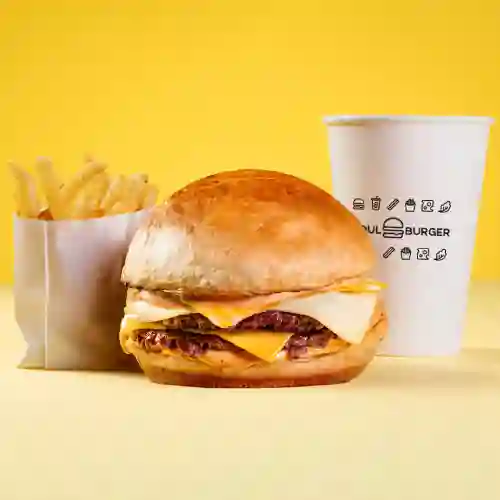 Combo Cheese Burger