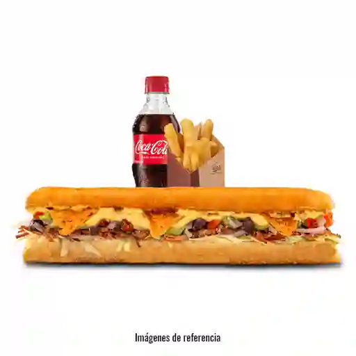 Cbo Sandwich Grande Mexicano