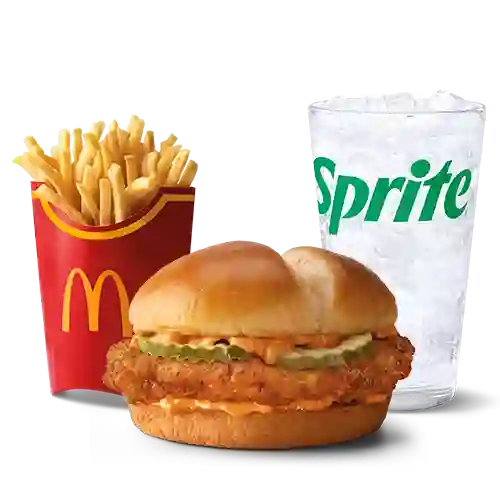 Mccombo Pollo Mccrispy Spicy Pechuga Grande