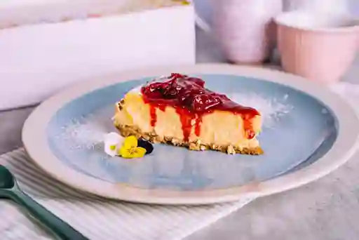 New York Cheesecake Fresa Individual