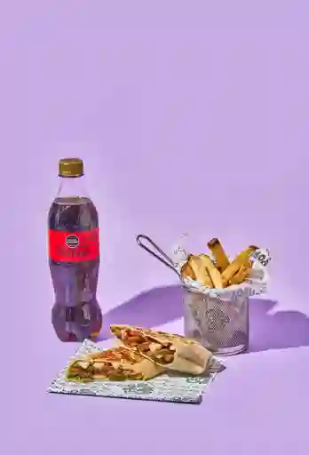 Combo Wrap Griego
