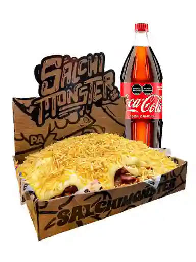 Salchimonster Para 6 Pers+1,5ltgratis