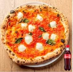 Margherita Bufala +coca-cola 400ml