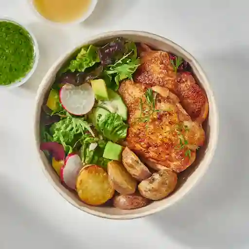 Bowl Chicken Chimichurri