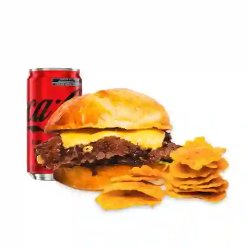 Combo Cheeseburger