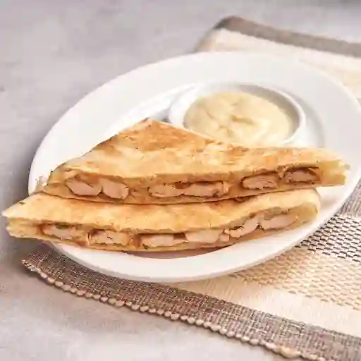 Sandwich Damasko De Pollo Árabe